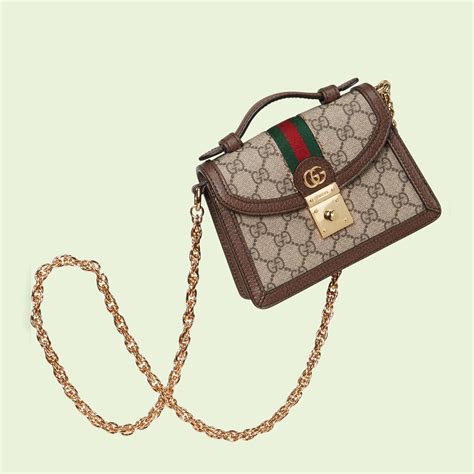 Gucci Mini borsa a spalla Ophidia GG